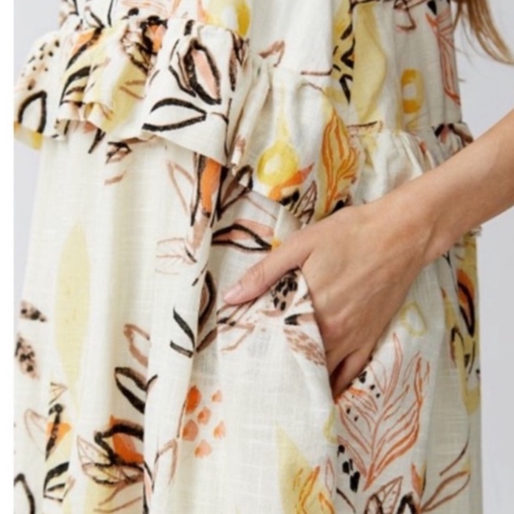 Free People Anita High/Low Maxi Dress XS - Picture 4 of 14
